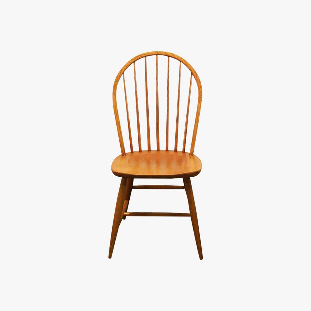 windsor wooden chair